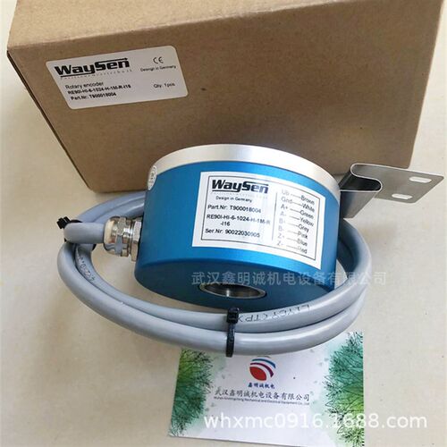 德国WAYSEN旋转编码器增量编码器光电编码器编码开关A69-F426-C10
