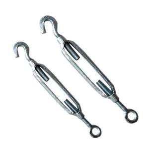 铁镀锌青岛玛钢花篮螺丝 M6M8M10M12M16M120M24M30M 开体花兰螺栓