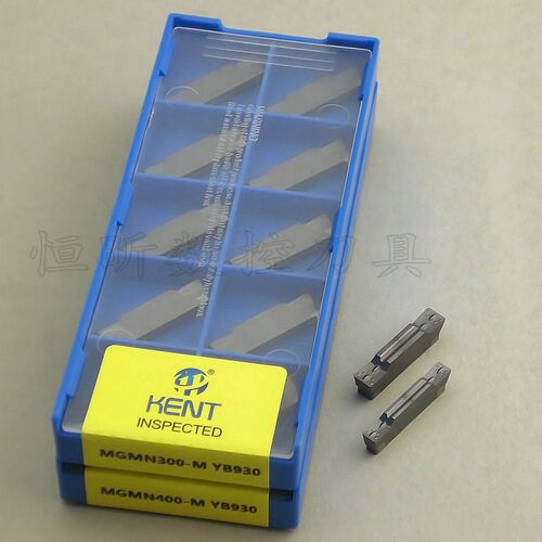 KENT数控刀片 MGMN200/300/400-M YB930 切槽刀片 不锈钢切断刀片