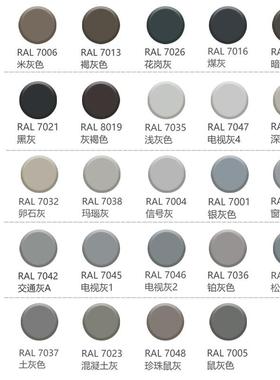 劳尔RAL7006/7008/7009/7010/7011/7012/7013/7015漆先生自喷漆