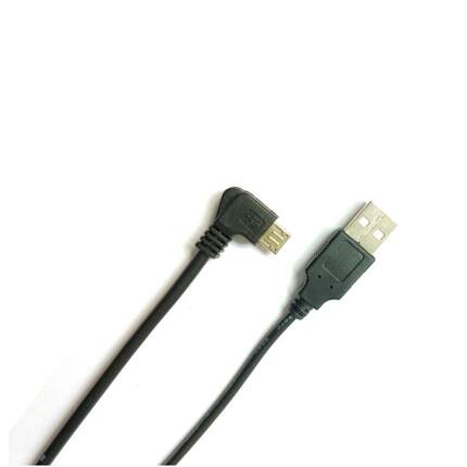 行车记录仪电源线改USB接口供电链接线顶棚MiniUSB插头充电线通用