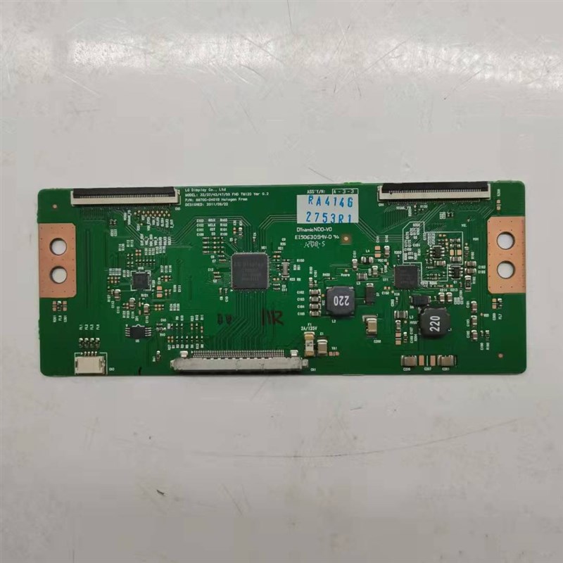 创维42E600F LED42R5100DE屏LC42/LC470EUN逻辑板6870C-0401C