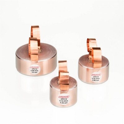Mundorf蒙多福 MCAP铜箔电感 14AWG 0.1mh-10mh 电感器分频器电感