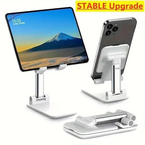 Foldable Mobile Phone Holder St Tablet sk Mount Table F