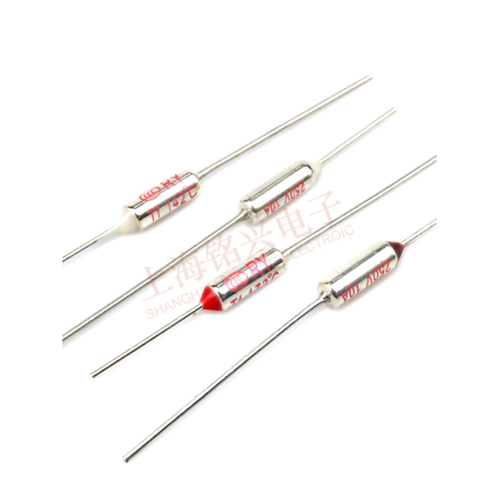 TF温度保险丝 RY-85/110/133/142/157/169/172/192 10A 250V