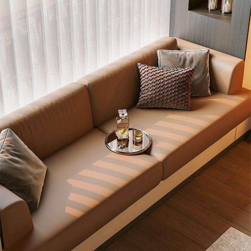 高端防水防污科技皮卧室免洗轻奢高级感飘窗垫窗台垫定制四季通用,居家布艺,飘窗垫,淘宝优惠券,粉丝福利购,淘宝优惠卷