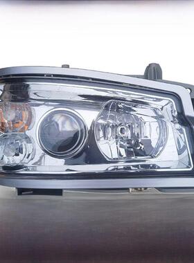 适用重汽豪沃07080910款大灯总成LED前大灯HOWO透镜照灯原厂配件