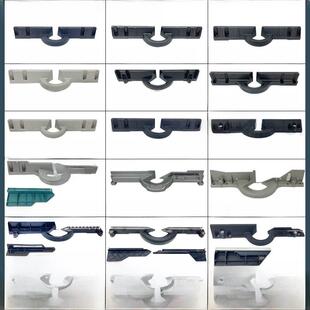 255切割机背板横条锯铝机挡板好麦/百文/博大10寸斜切锯板尺