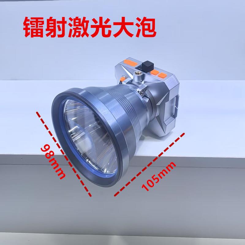 优福欧LED头灯强光双锂电长续航头灯头戴式高亮度LED灯防水夜钓灯