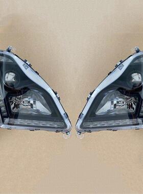 适用于：东风天龙Kl大灯总成Led日间行车灯轻型轻卡Esc D320卡车