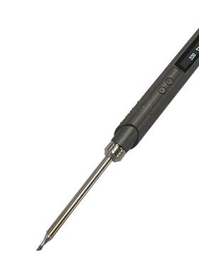 SH73便携式速热可调恒温自动休眠电烙铁OLED数显外场家用DC12-24V