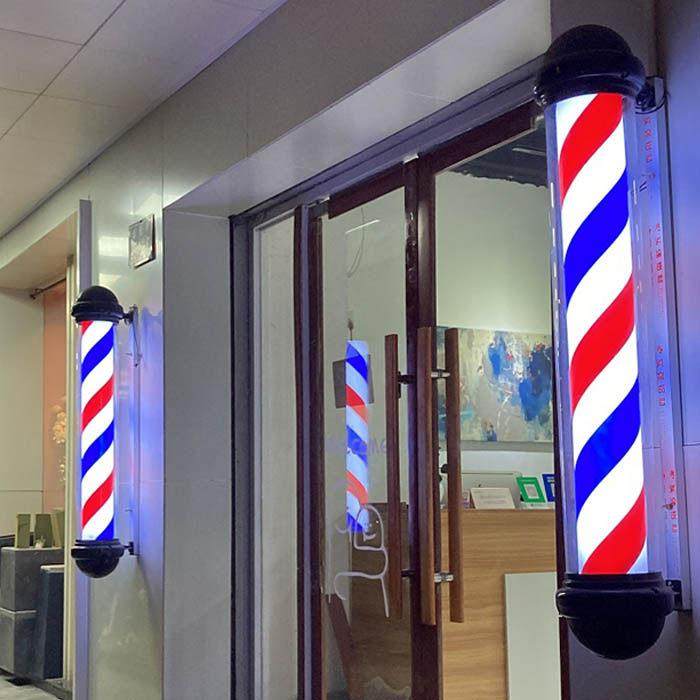 美发转灯LED灯发廊标志灯美发店超亮户外防水挂墙挂壁理发店灯箱,商业/办公家具,美发转灯,淘宝优惠券,粉丝福利购,淘宝优惠卷