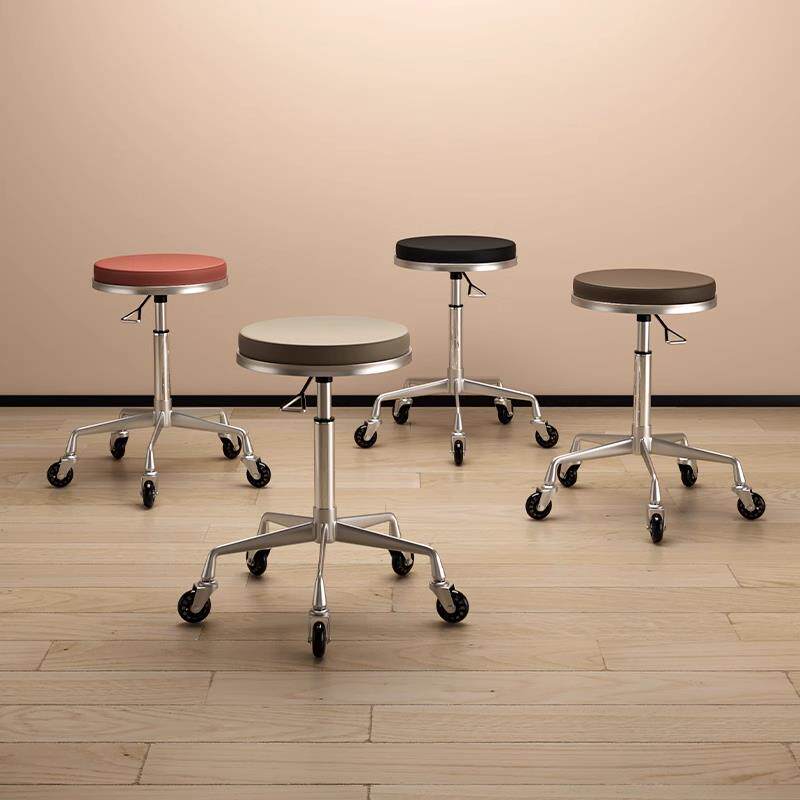 美发凳子滑轮旋转可升降发型师大工凳美甲美容凳子理发店发廊专用