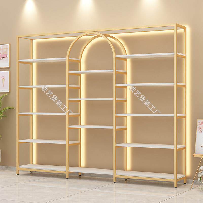 商用面 面包柜蛋糕店置物架烘焙货架饼干 干架糕点陈列架边柜多层