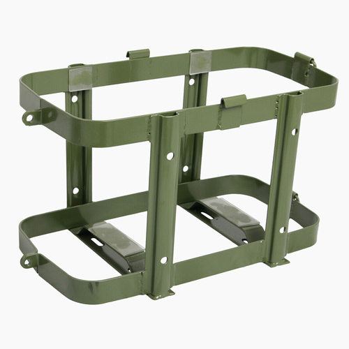 现货厂促多用途油桶固定装置 汽车油桶架 防盗架 美式汽油桶支架