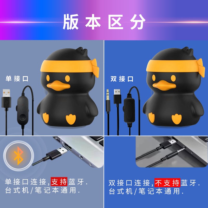 电脑音响台式机笔记本家用有线小型高音质创意音箱低音炮迷你喇叭