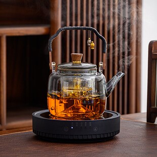 电陶炉煮茶壶家用送礼办公室泡茶壶商务送礼定制LOGO功夫茶具套装