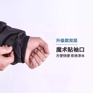 雨披 雨衣男款 长款 全身防暴雨连体电动摩托车套装 女成人外穿一体式