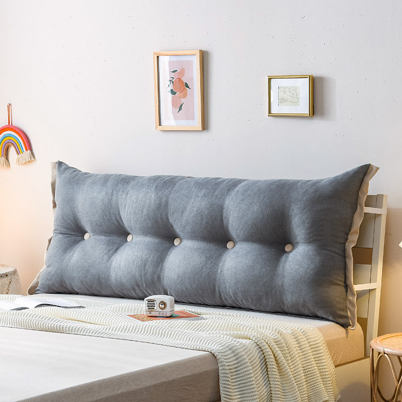 现代简约书房靠垫床头靠垫榻榻米床头软包护腰靠飘窗垫休闲床靠枕,居家布艺,床头靠垫,淘宝优惠券,粉丝福利购,淘宝优惠卷