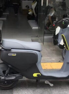 九号电动车原厂F90尾架Mmax110P货架F35F60后备箱Mmax90尾箱Bmax