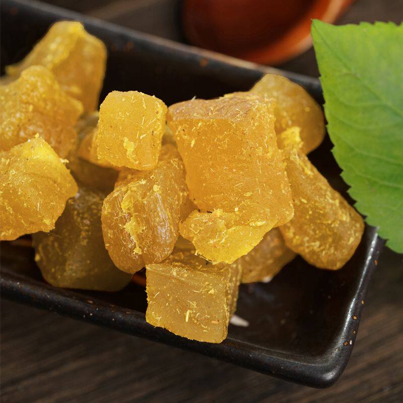 甘草佛手香橼清香型蜜饯果干清凉休闲零食果脯罐装潮汕特产