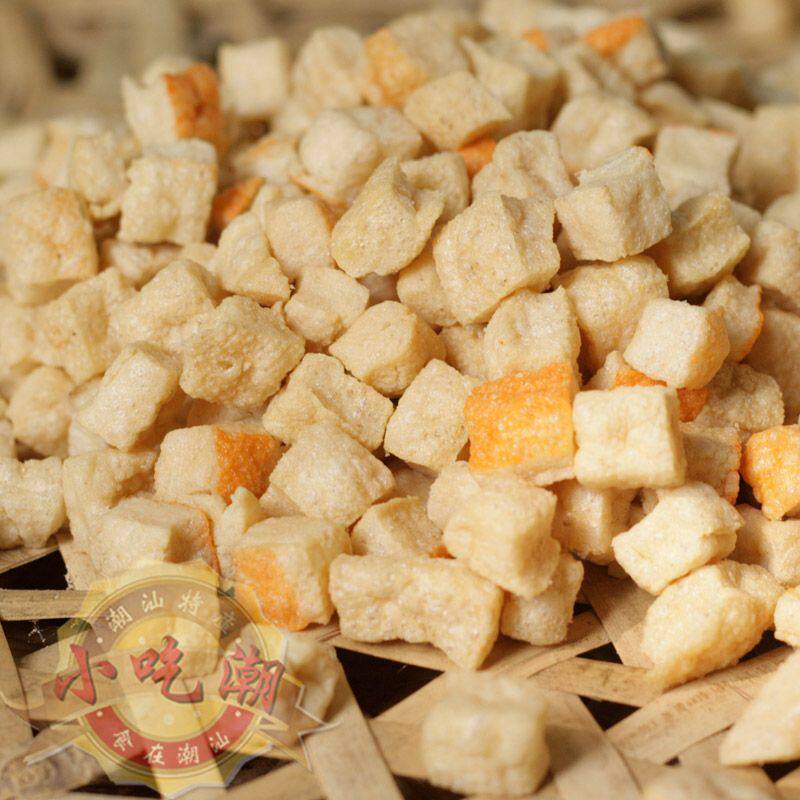 广东潮汕特产 煮粥 豆腐粒 香腐粒 豆制品干货 土特产