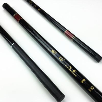 渔具厂家玻璃钢溪流螺纹短节手竿钓不断3.6米4.5米