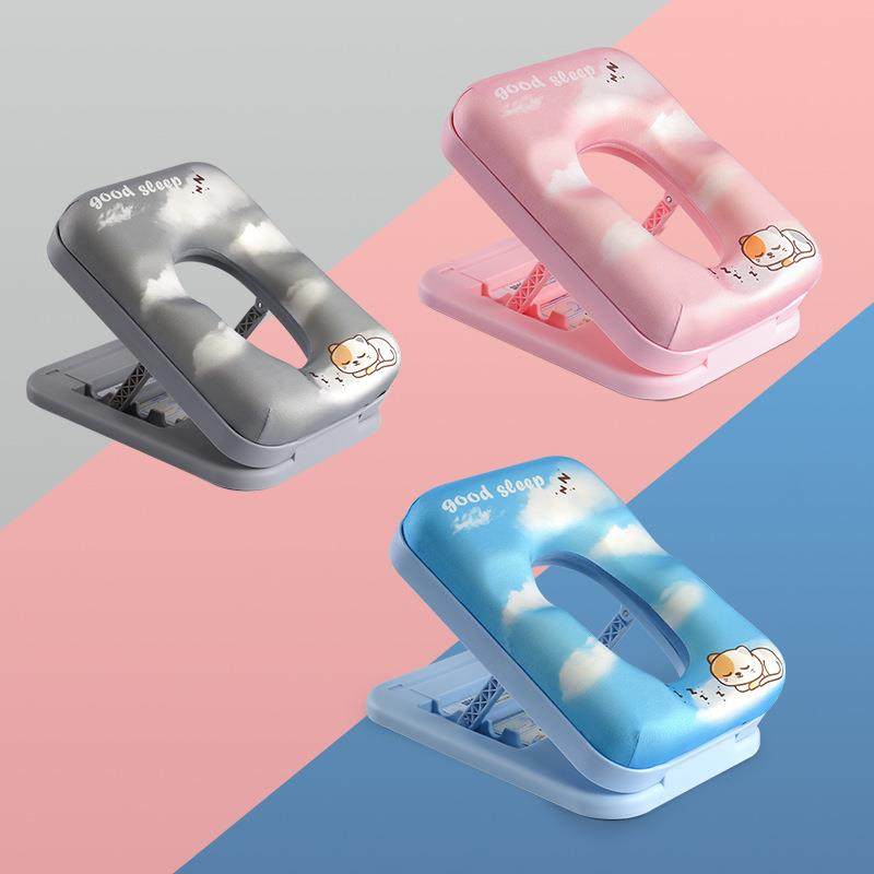 亚马逊shopee便携午睡枕学生趴睡枕儿童趴趴枕办公室桌上午休枕头