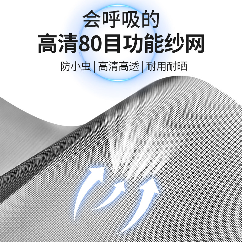 防微小虫子功能性80目纱网图片