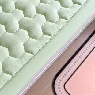 A类大豆夹棉学生床垫软垫家用抗菌宿舍单人垫被褥榻榻米垫子床褥