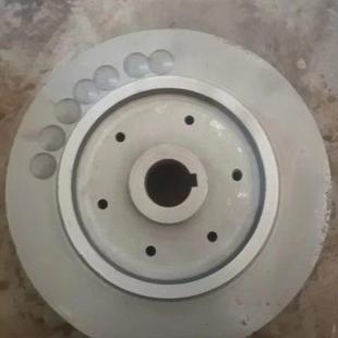 管道泵叶轮 7.5KW 15KW 增压泵水叶 清水离心泵叶片 4KW 3KW 11KW