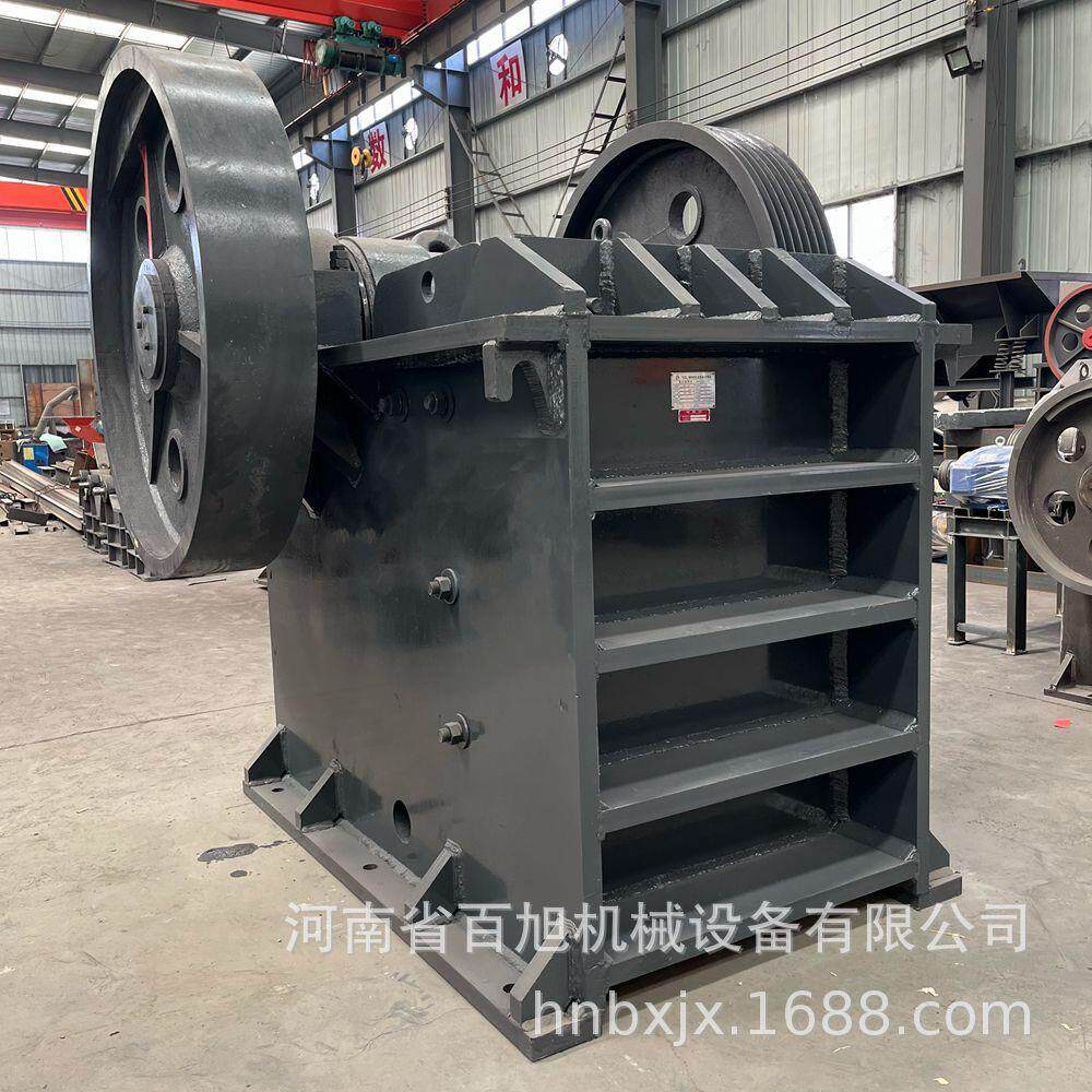 厂家供应石料厂重型pe600×900硬岩颚式破碎机鄂式矿石破石机69破