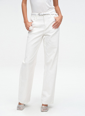 ATELIO · 水洗牛仔直筒长裤