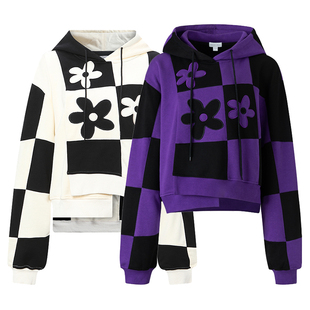 短裤 Petit 上衣 棋盘格针织长裤 Bari