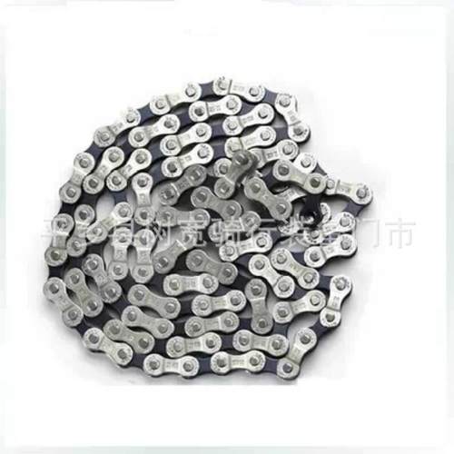 山地车7速/8速变速链条 ig51自行车盒装链条轻便耐用骑行接头