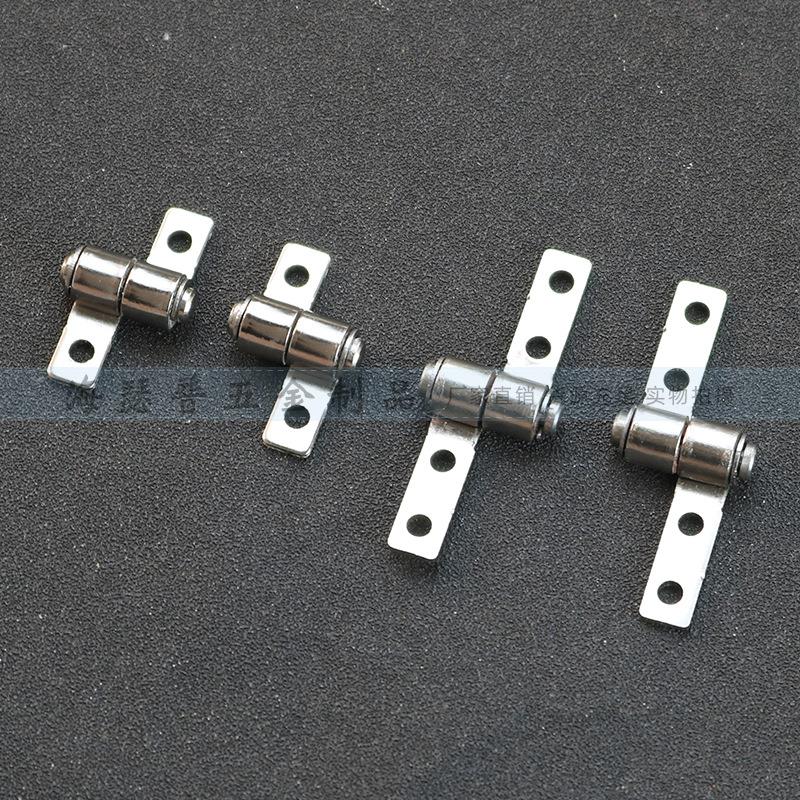特价小型金属阻尼器360度扭矩转轴铰链任意停定位合页五金配件