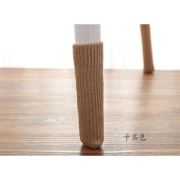 xyt24装双层加厚细椅子脚套门把手专用套细板凳套钢管套袖珍