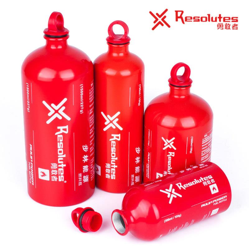 步林 勇敢者 X750-1/X1500-1 加厚铝合金油瓶 油炉燃料瓶 燃料罐