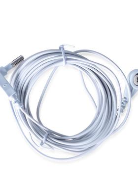 防静电接地线earthing接地床单鼠标垫通用垫直接地连接线源头工厂