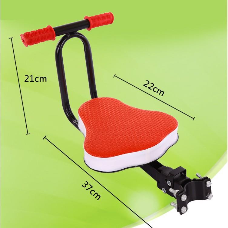 厂家供应电动车儿童座椅电动自行车前置座椅男女宝宝折叠座椅