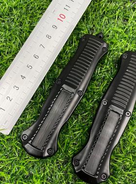 跨境OTF蝴蝶3300锌合金中号刀柄户外野营便携带工具破窗微技术