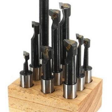 SKU：9件套12mm柄径F1镗刀杆 适用于2寸50mmF1-12型镗头精密