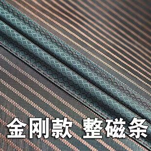 金刚网全磁条防蚊门帘整磁条魔术贴家用防蝇加密纱门帘磁吸免打孔