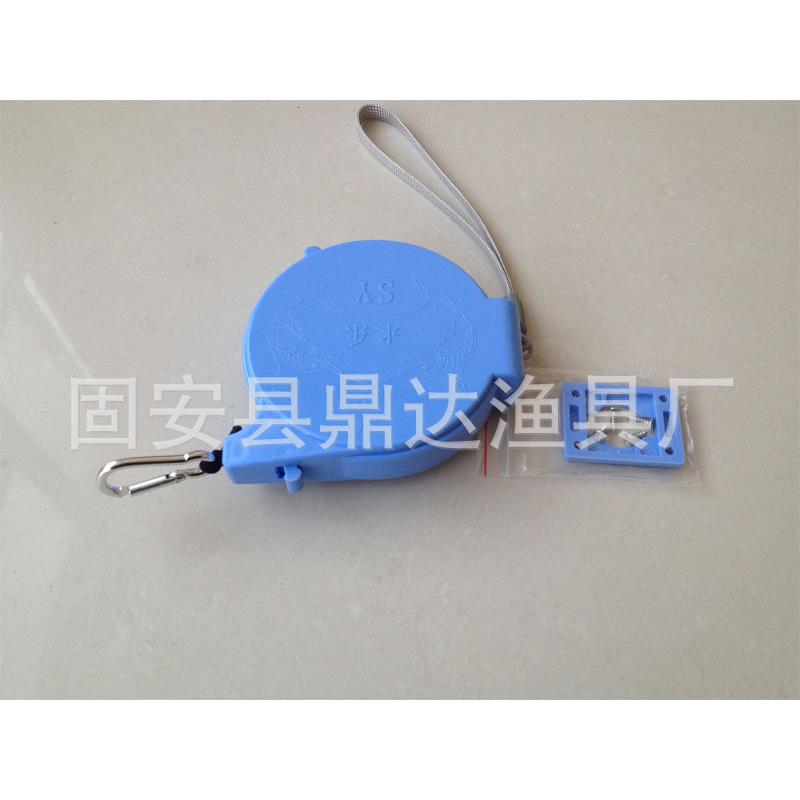 鼎达失手绳 高弹钓箱用自动遛鱼器 控鱼器 控鱼绳拉开长度20米
