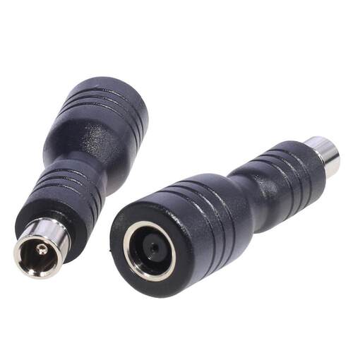 带套绳DC7909母转8020公转接头适用于电小二储能电源充电器转换头