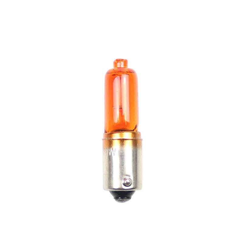 H21w琥珀色后雾灯前雾灯前转向灯泡12v 21w BAY9S 歪脚 120°
