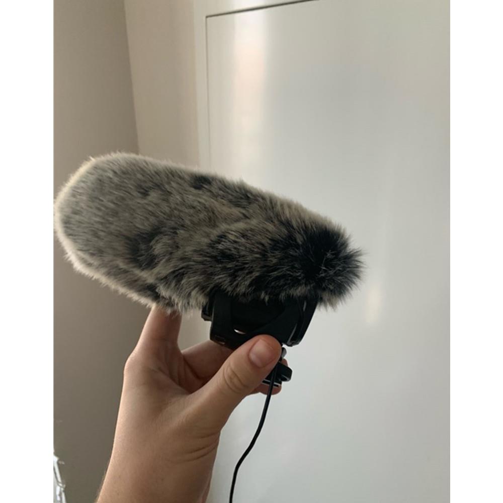 适用于RODE罗德VIDEOMIC PRO+PLUS 反麦克风防风毛衣话筒风屏