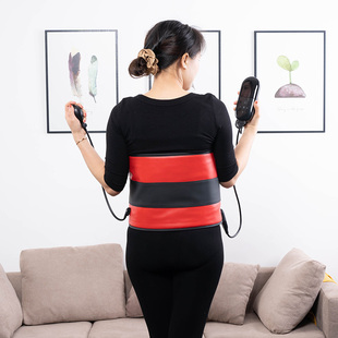 YSM 优尚美气压腰带震动按摩收腹智能热敷震脂带美容院加热暖宫带