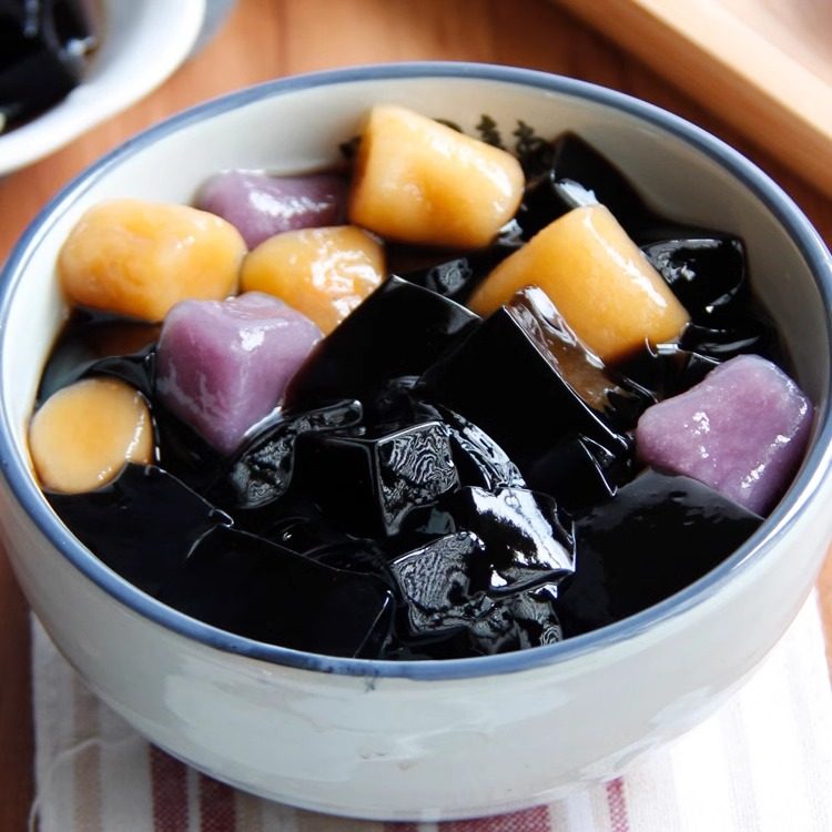 中创实 9倍特浓烧仙草粉500g台湾风味烧仙草粉烧仙草粉奶茶店专用,咖啡/麦片/冲饮,天然粉粉食品,淘宝优惠券,粉丝福利购,淘宝优惠卷