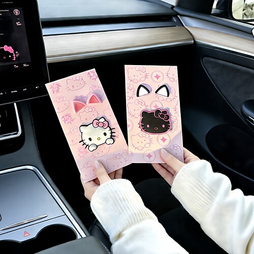 哈喽kitty立体3DDIY利是封